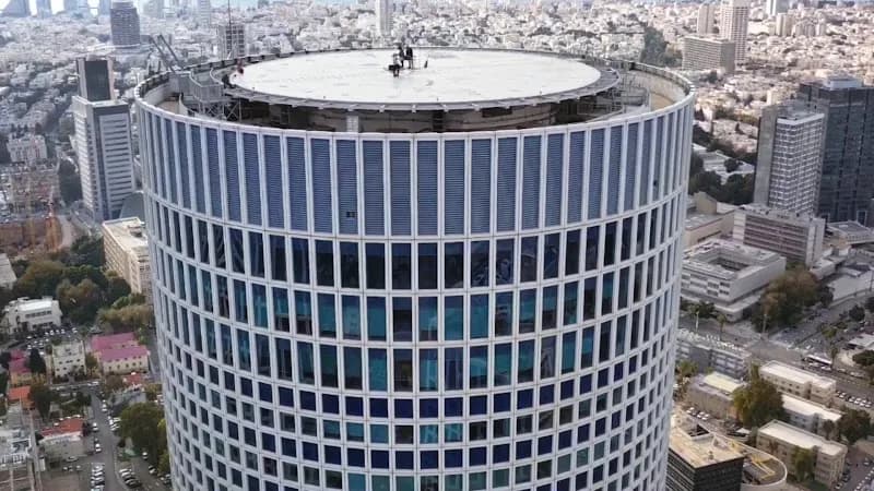 View of Planetarium & Observatory - Tel Aviv University in Tel Aviv, TA