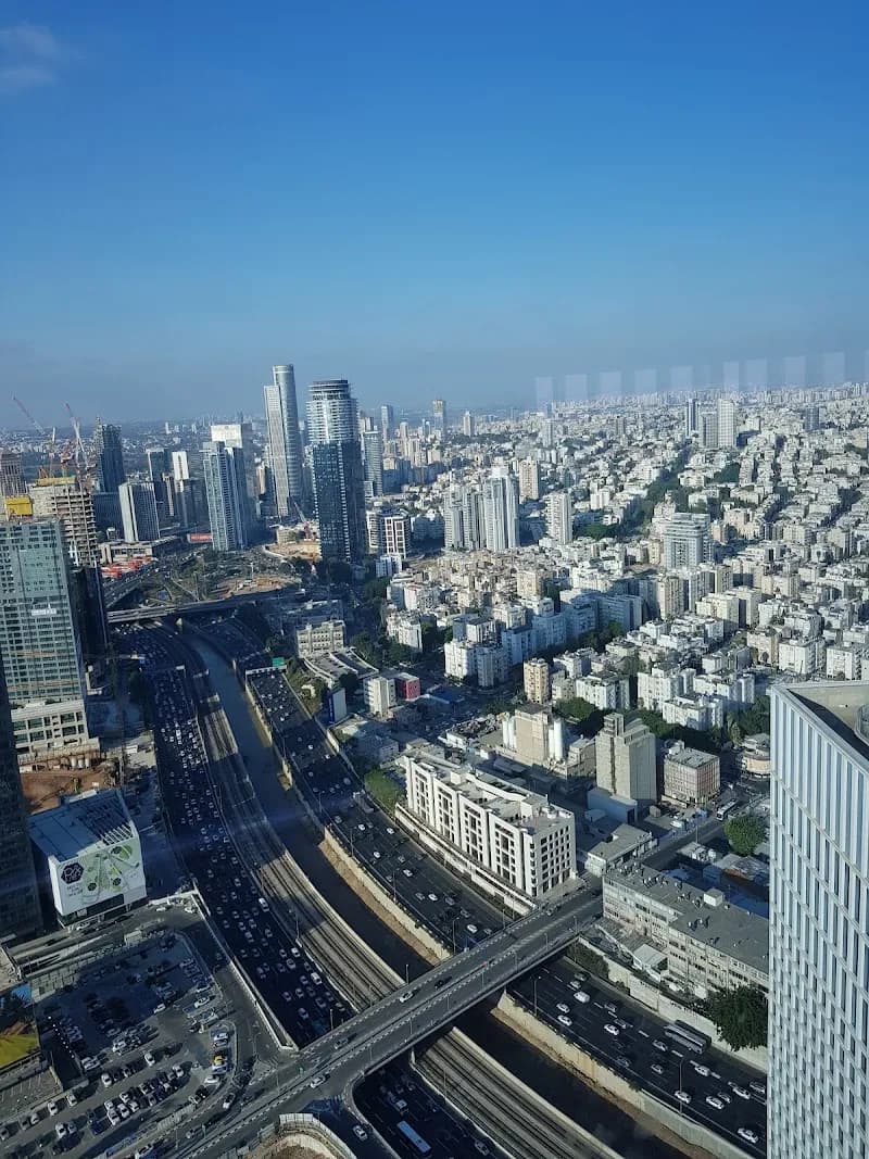 View of Planetarium & Observatory - Tel Aviv University in Tel Aviv, TA