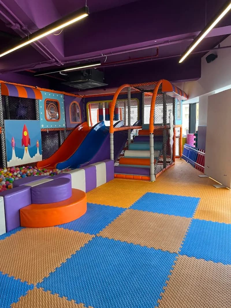 Planeteroes indoor playground in Cairo, CAI