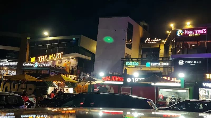 View of Planeteroes in Cairo, CAI