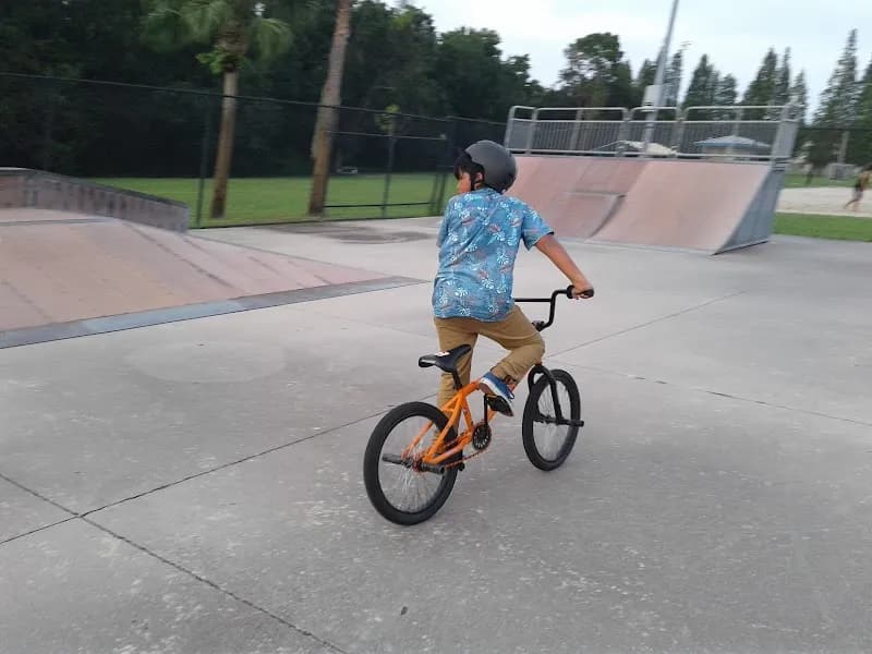 View of Plant City Skate Park in Plant City, FL
