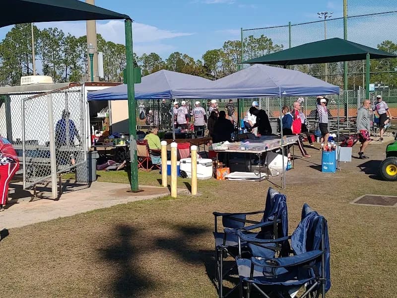 View of Plant City Stadium in Plant City, FL