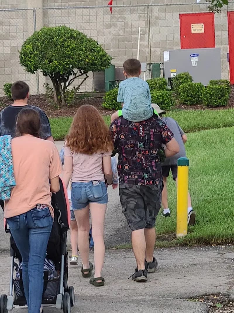 View of Plant City Stadium in Plant City, FL