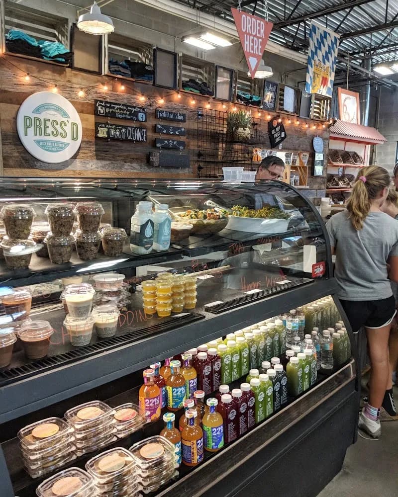 View of Plant St. Market in Winter Garden, FL