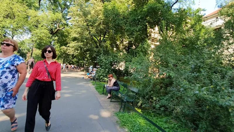 View of Planty in Krakow, MP