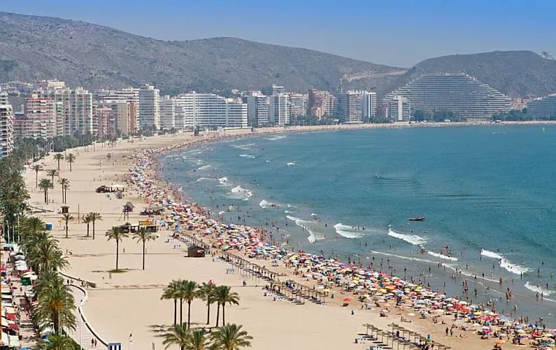Platja de Cullera point of interest in Cullera, V