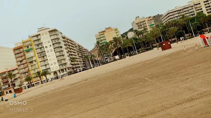View of Platja de Cullera in Cullera, V
