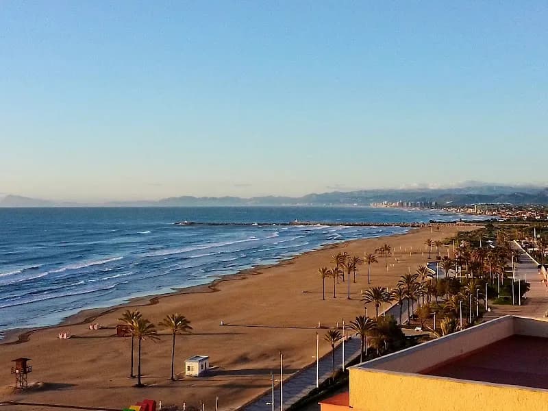 View of Platja de Cullera in Cullera, V