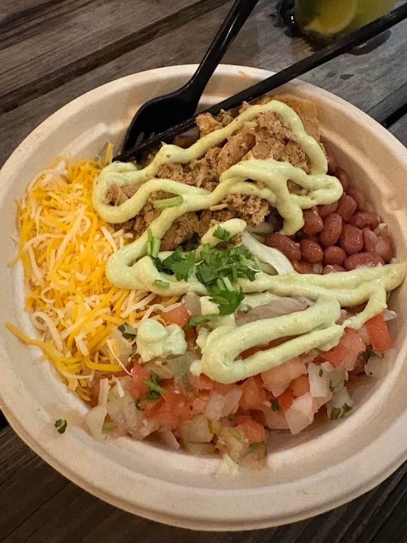 View of Platos in Dorado, PR