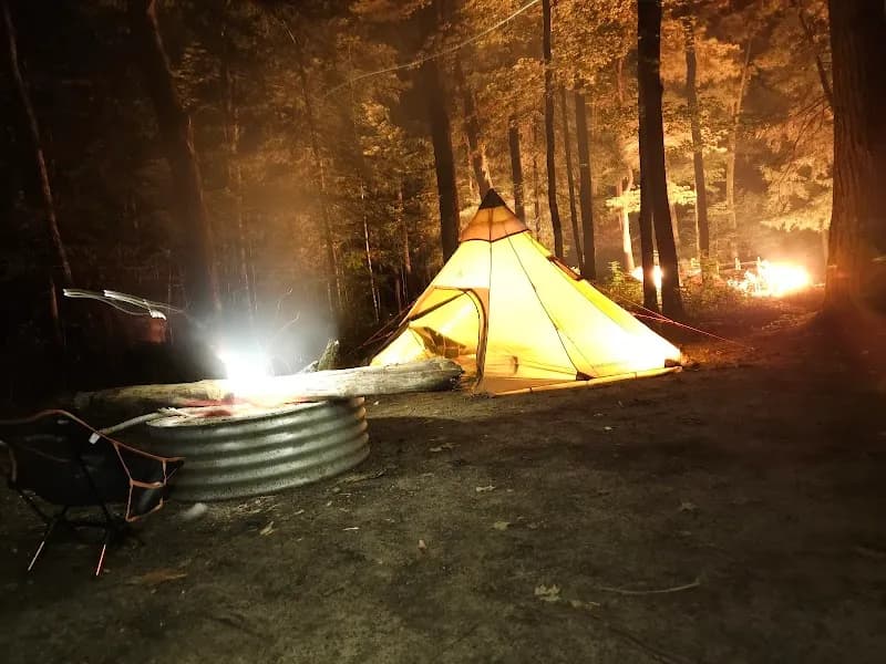 Platte River State Forest Campground campground in Beulah, MI