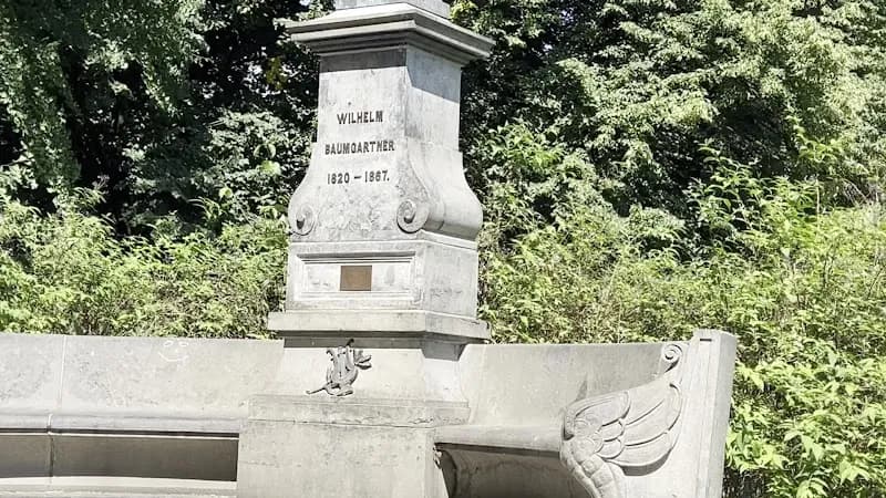 View of Platzspitz in Zurich, ZH