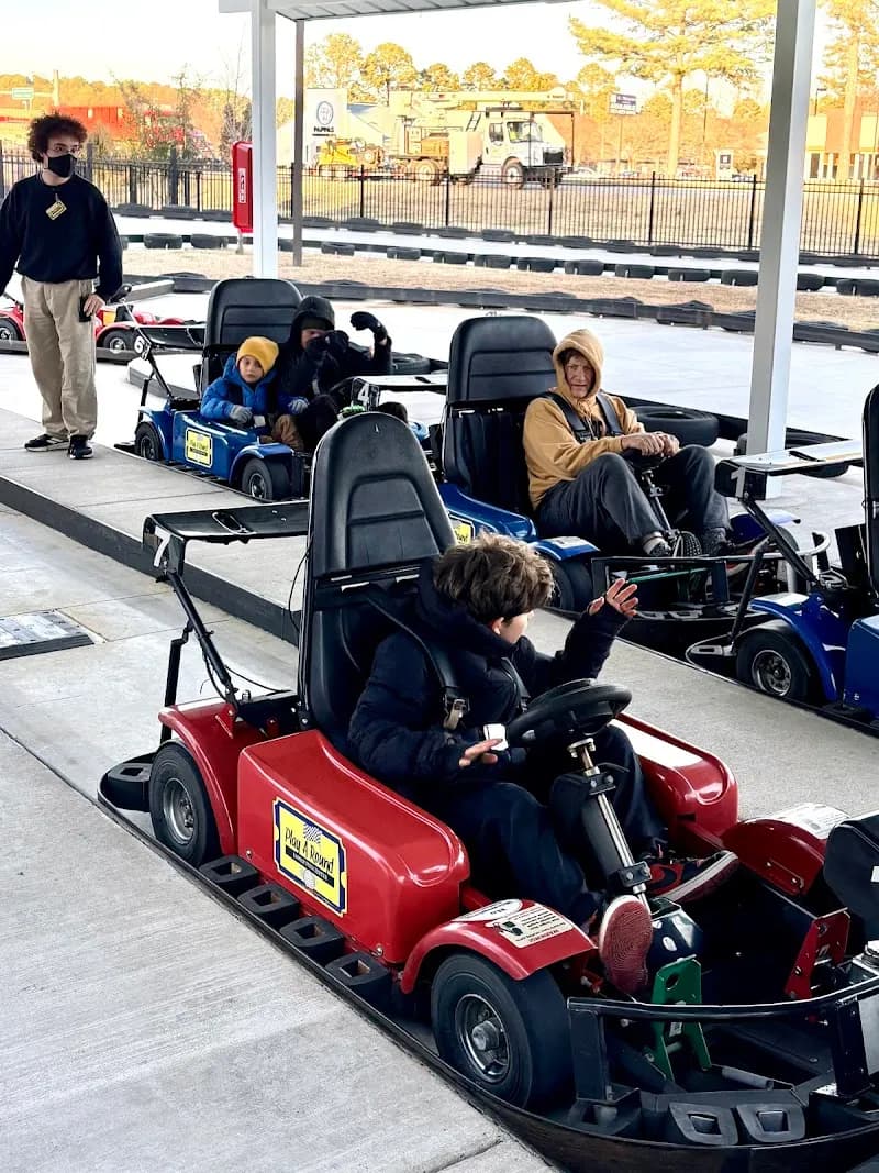 View of Play A Round Family Fun Center in Jamestown, VA