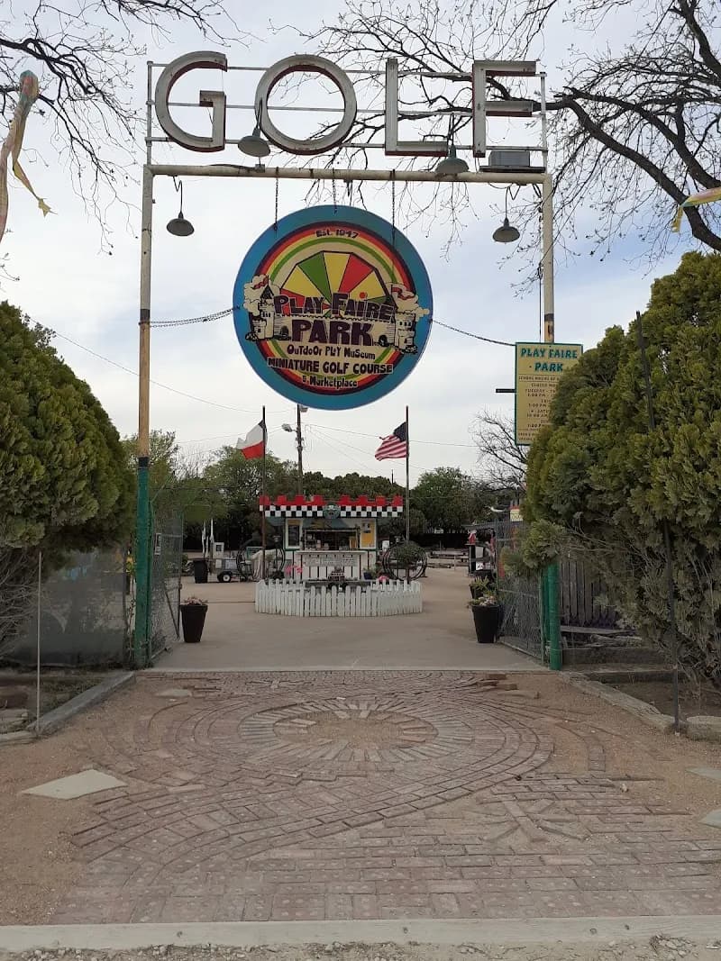 Play Faire Park miniature golf course in Sevierville, TN