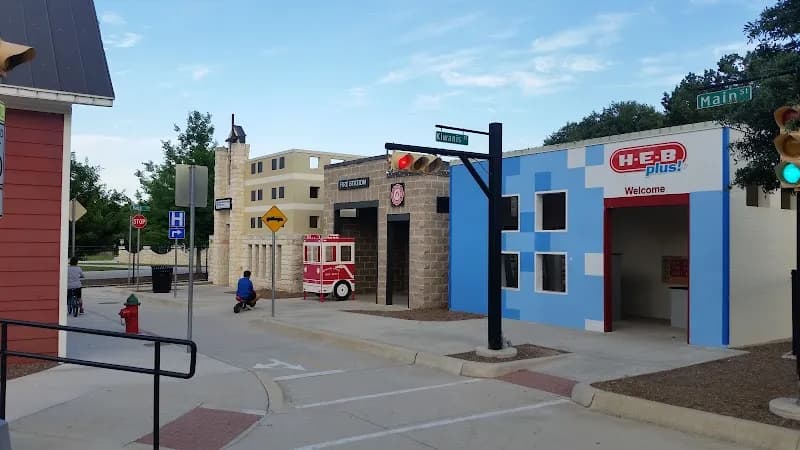 View of Play for All Abilities Park in Round Rock, TX