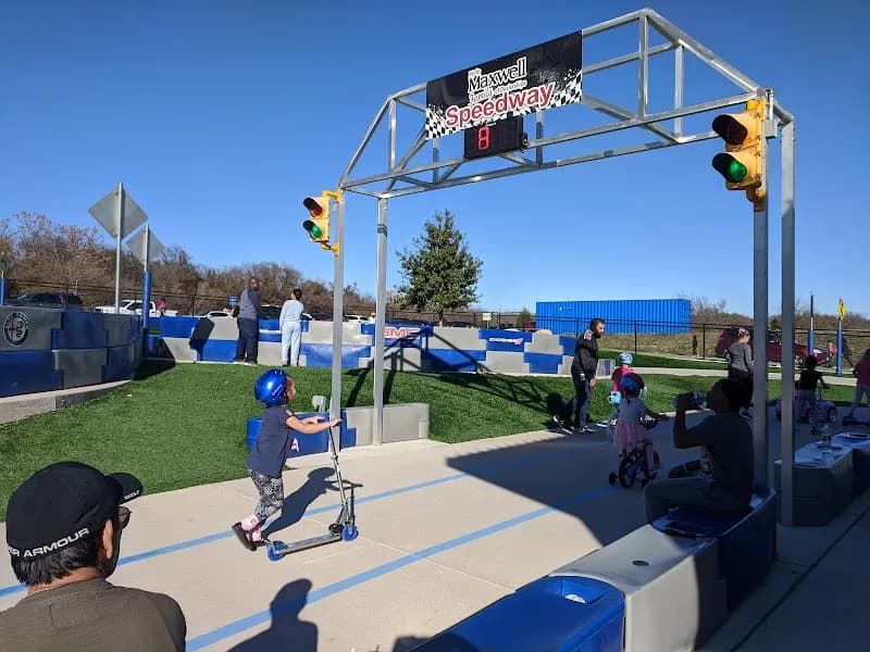 View of Play for All Abilities Park in Round Rock, TX