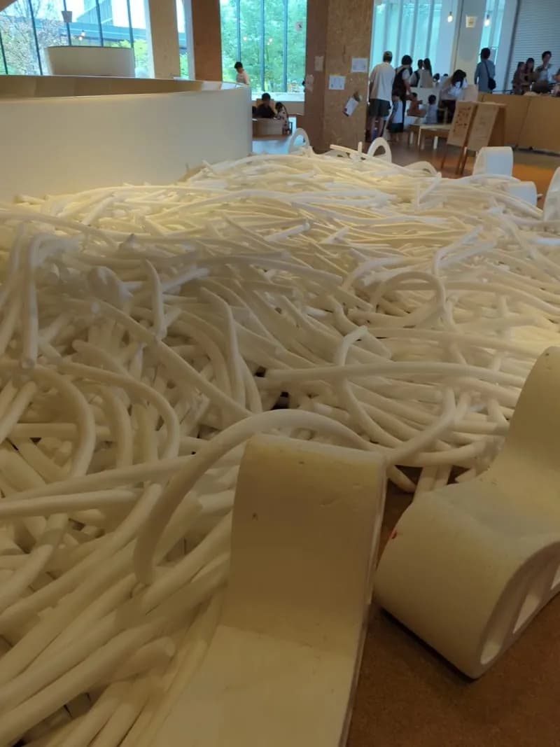 View of PLAY! PARK in Kunitachi, Tokyo