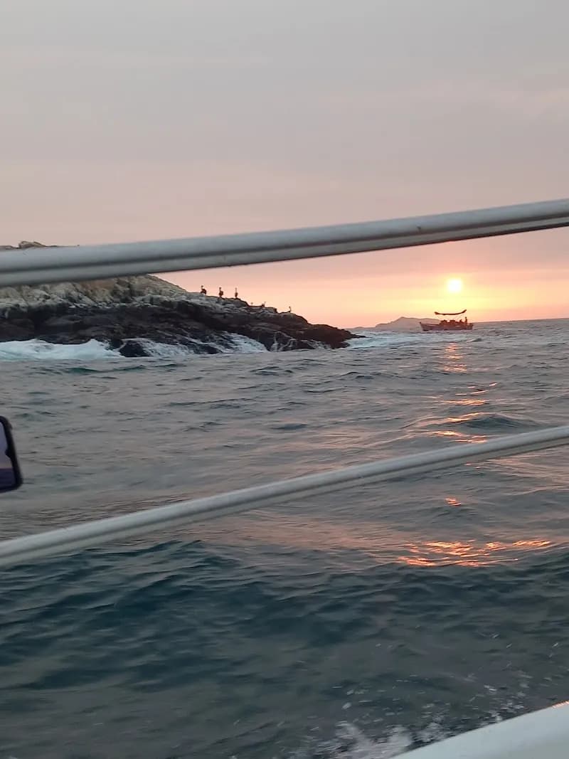 View of Playa Ancón in Ancón, Lima