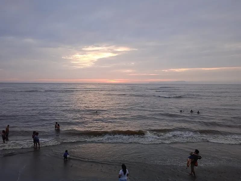 View of Playa Barranquito in Lima, LIM