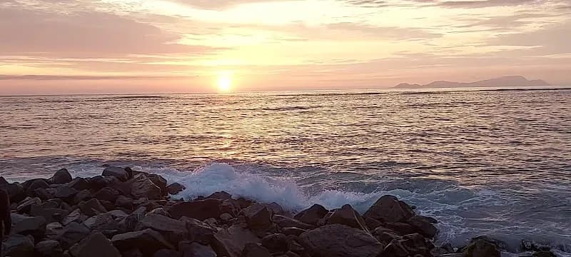 View of Playa Barranquito in Lima, LIM