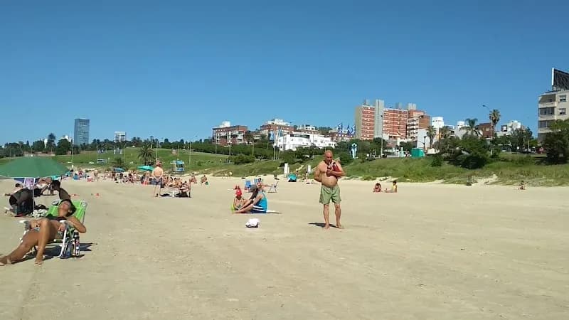 View of Playa Buceo in Buceo, MVD