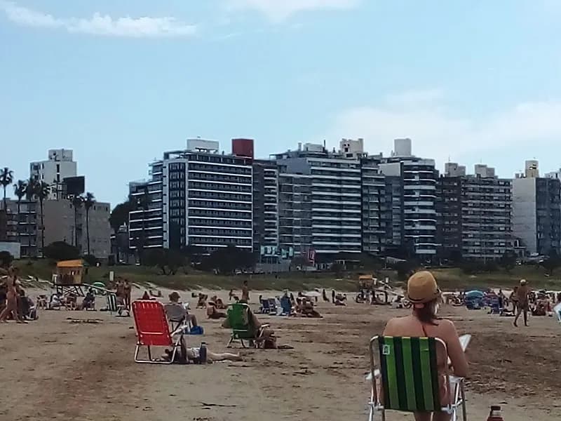 View of Playa Buceo in Buceo, MVD