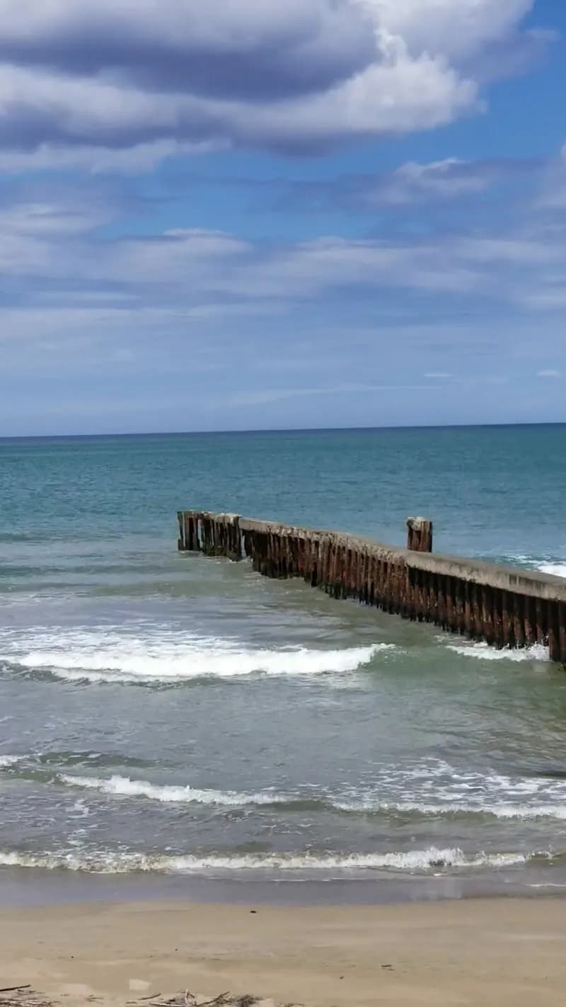 View of Playa de Levittown in Toa Baja, PR