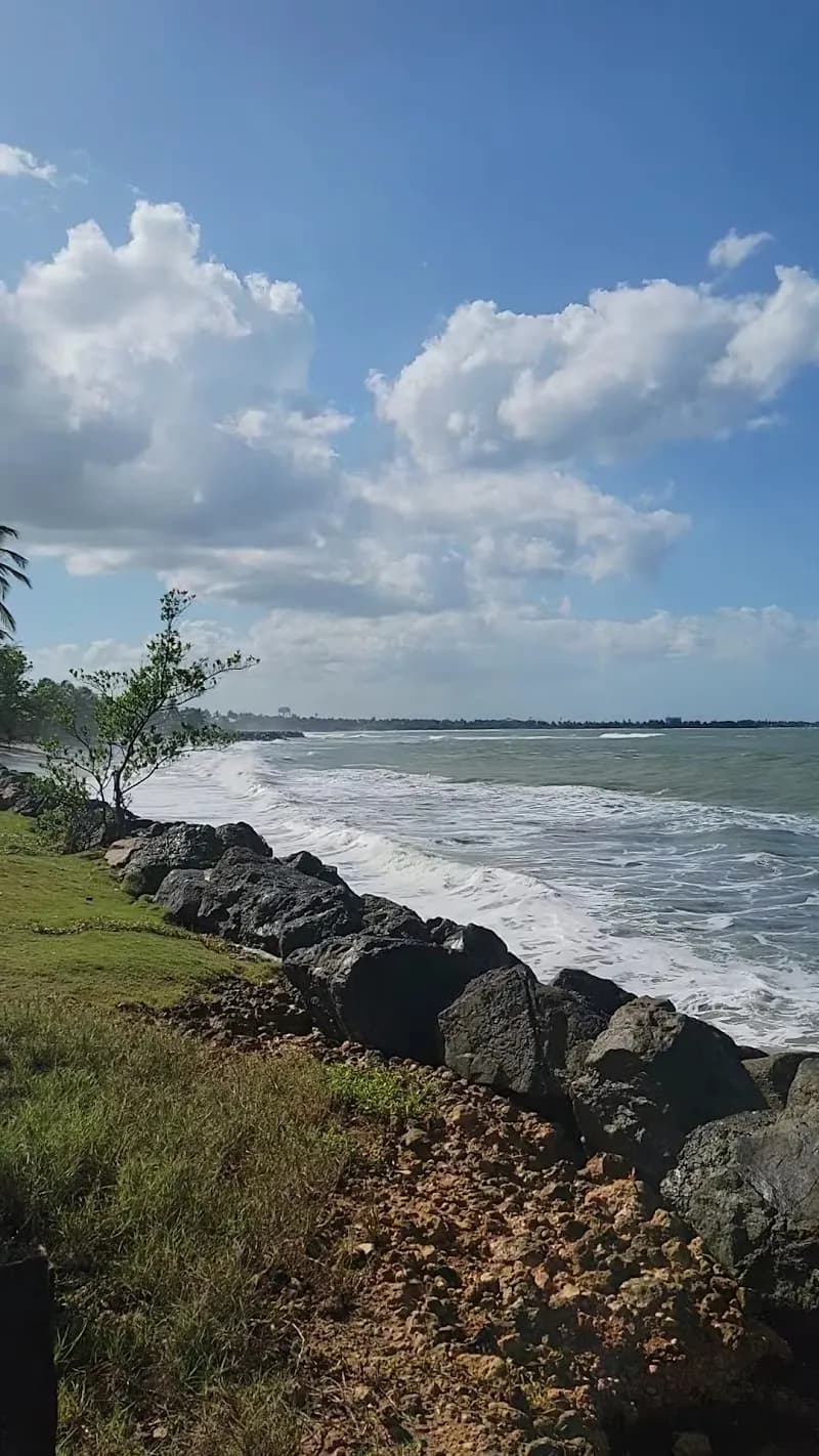 View of Playa de Levittown in Toa Baja, PR