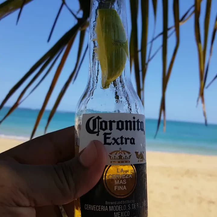 View of Playa de Piñones in Loíza, PR