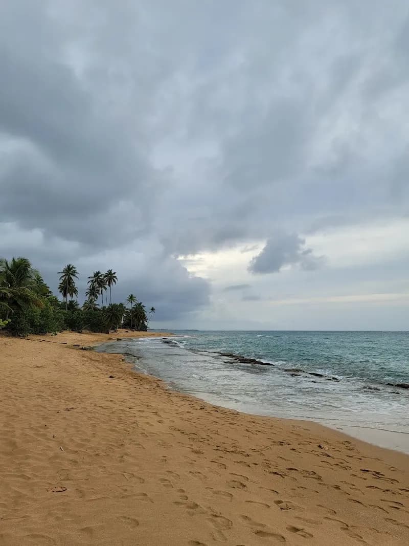 View of Playa de Piñones in Loíza, PR