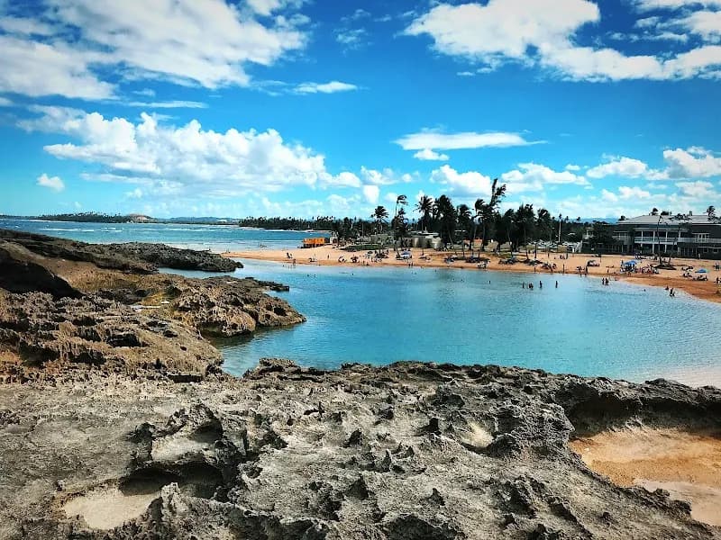 Playa De Vega beach in Vega Alta, PR