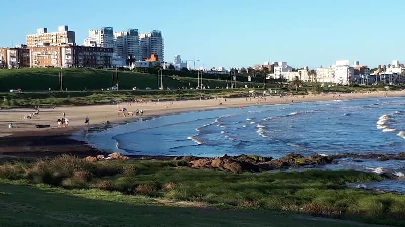 View of Playa del Buceo in Buceo, MVD