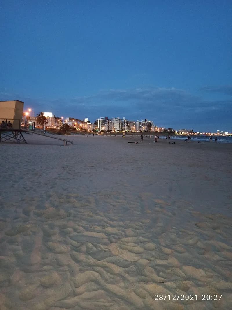 View of Playa del Buceo in Buceo, MVD