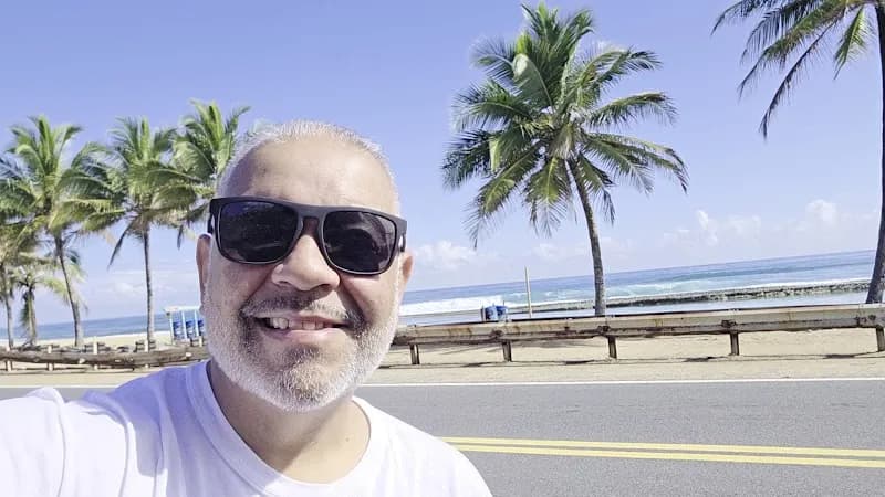 View of Playa Loíza in Loíza, PR