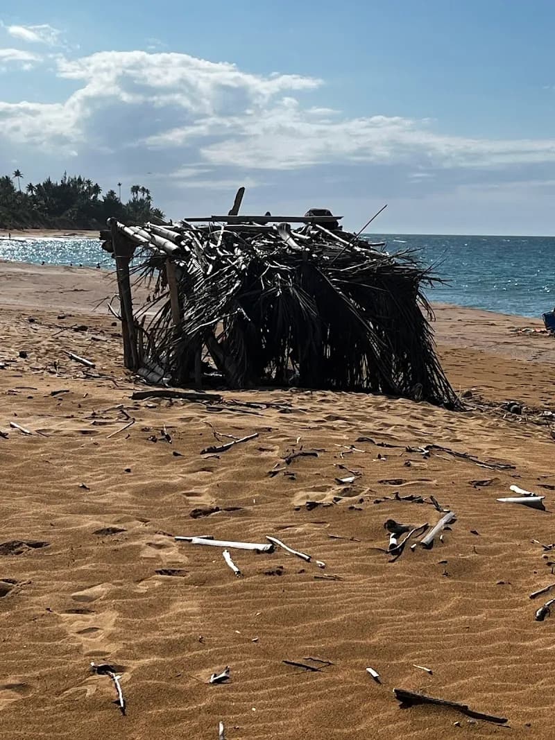 View of Playa Loíza in Loíza, PR