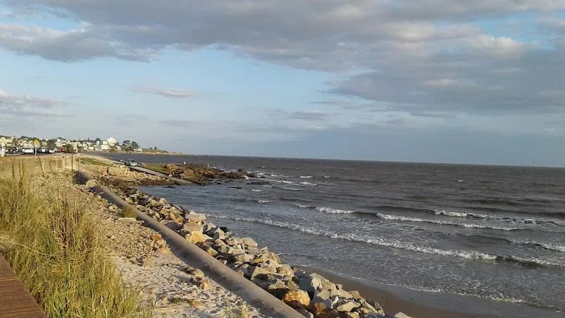 View of Playa Malvín in Malvín, MVD