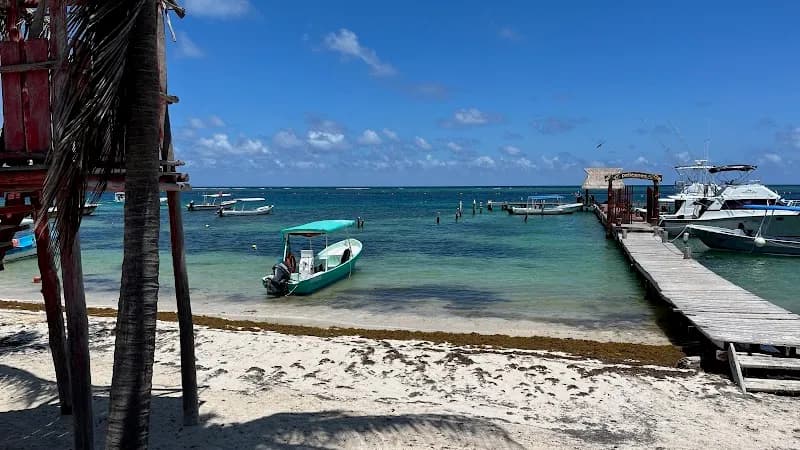 Playa Publica puerto morelos beach in Puerto Morelos, QR