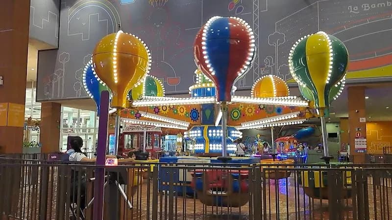View of Playcenter Family in Sao Paulo, SP
