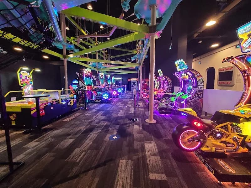 Playdium indoor playground in Brampton, ON
