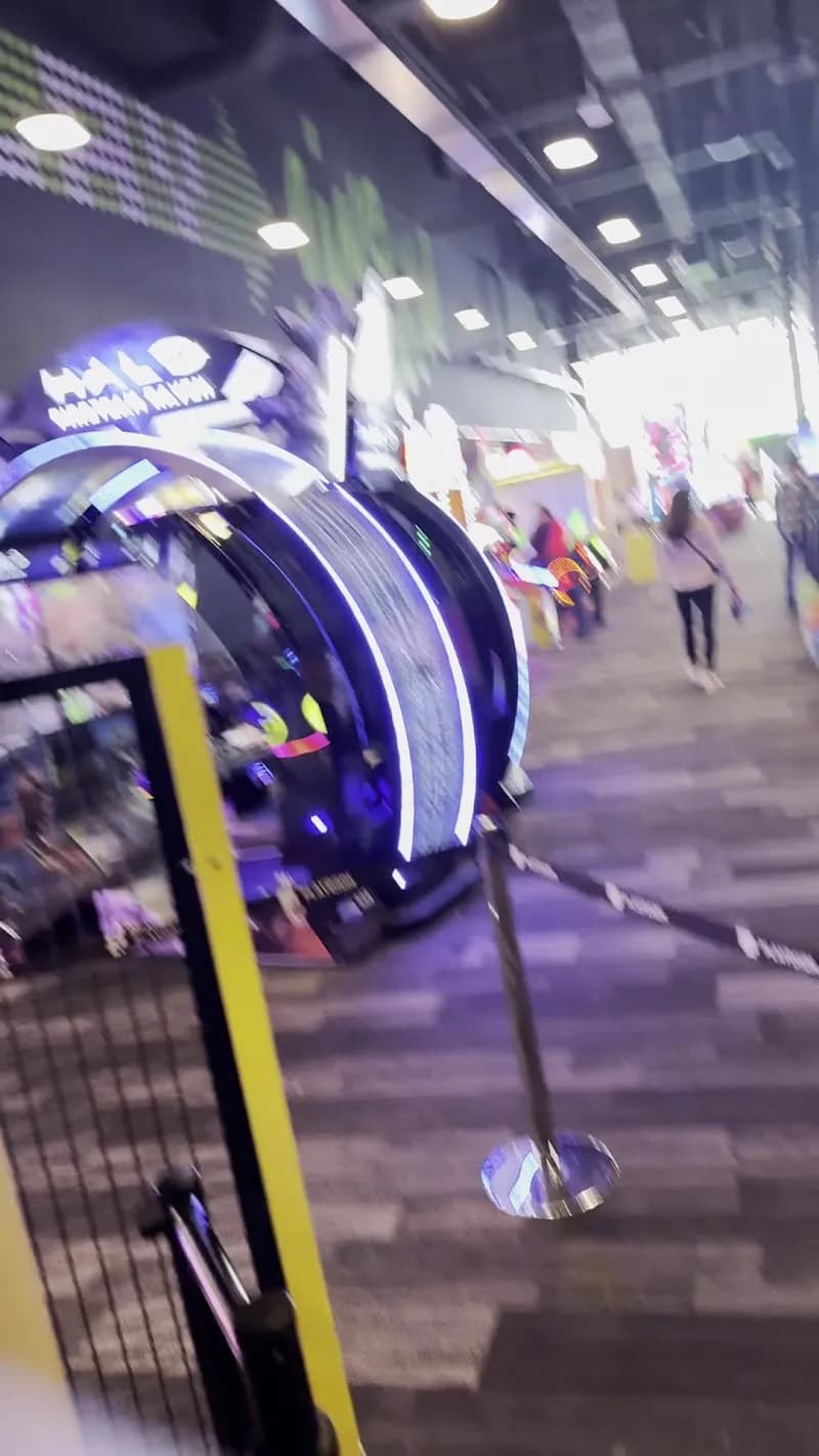 View of Playdium in Brampton, ON