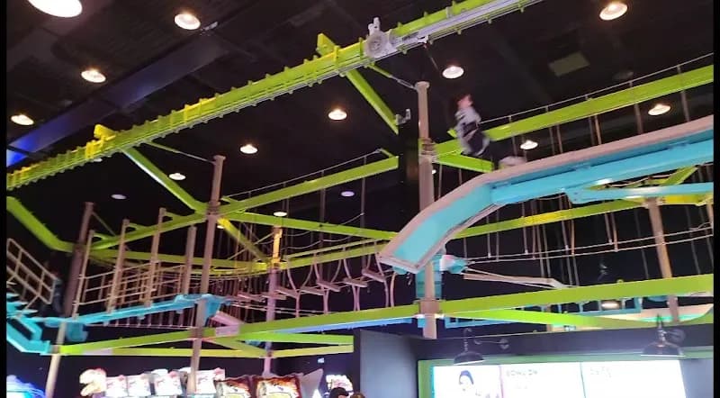 View of Playdium in Brampton, ON