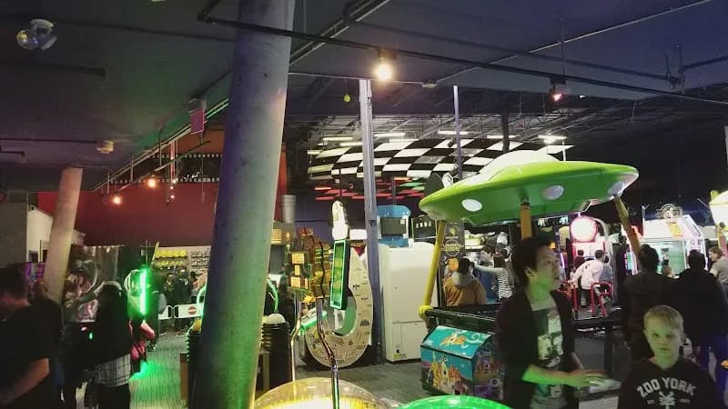 View of Playdium Park in Mississauga, ON