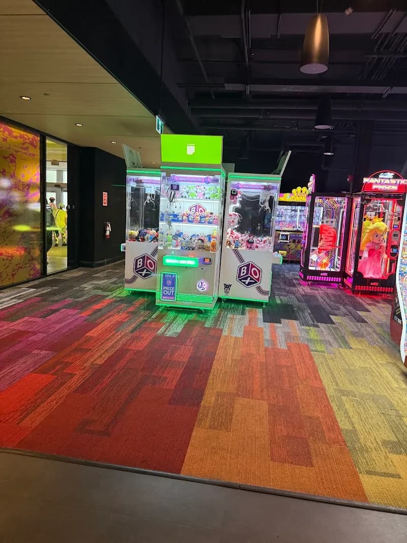 Playdium video arcade in Toronto, ON
