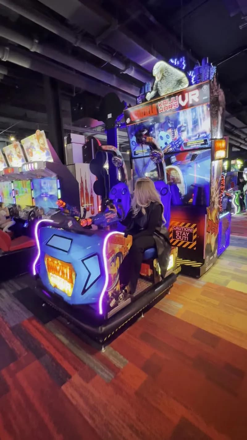 View of Playdium in Toronto, ON