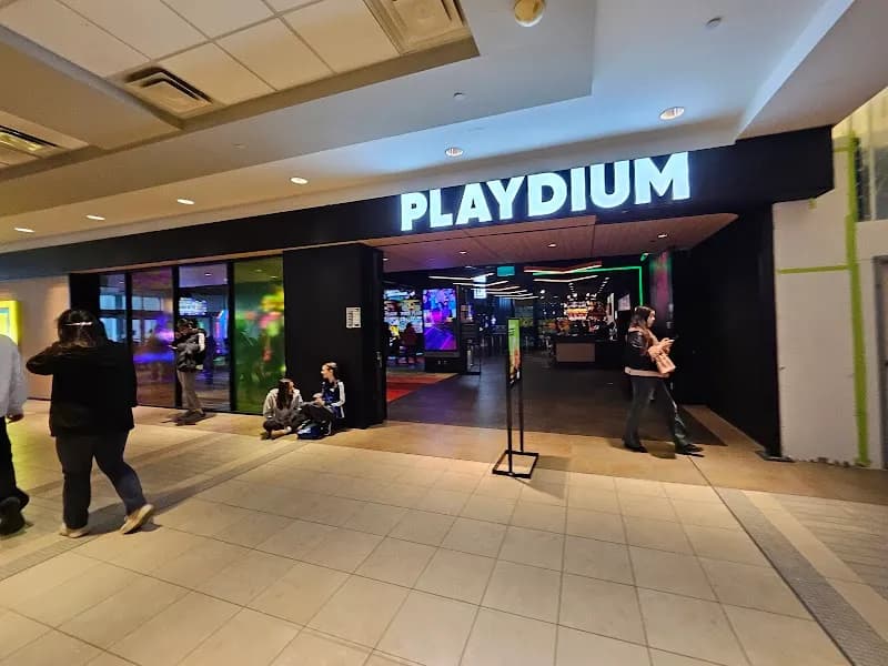 View of Playdium in Toronto, ON