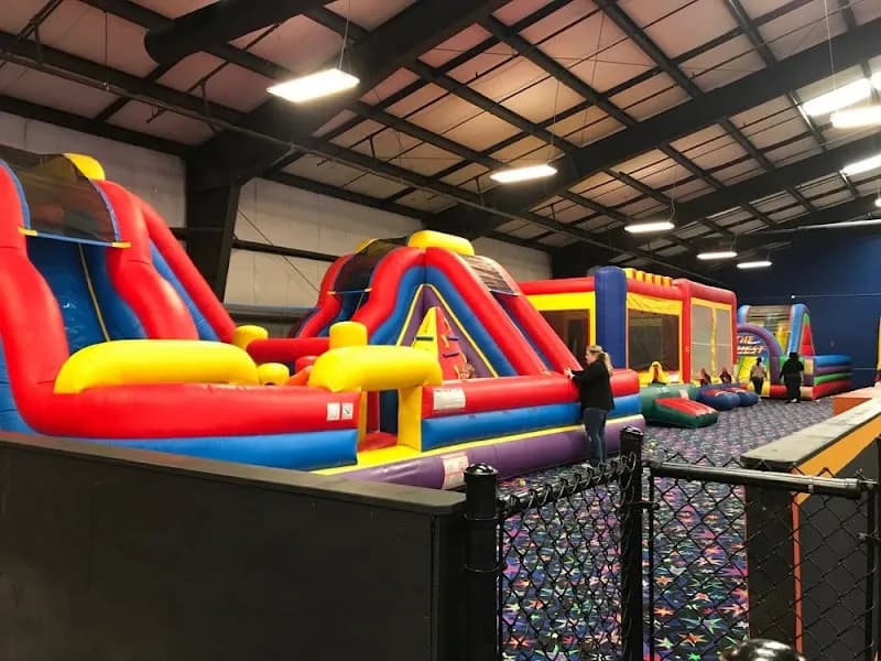 View of Players Fun Zone in Cockeysville, MD