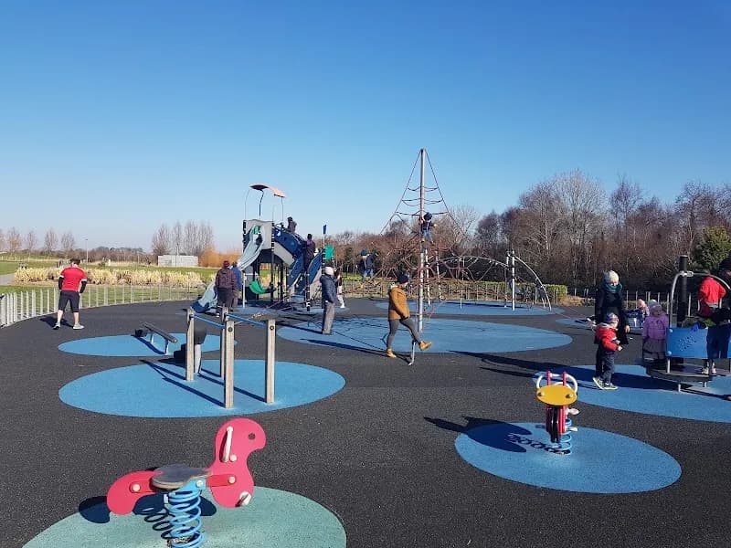 View of Playground 2 Fr. Collins Park in Kilbarrack, D