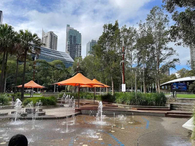 Playground at Darling Quarter playground in Sydney, NSW