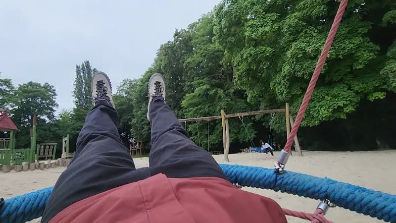 View of Playground at Parc Malou in Boitsfort, BRU