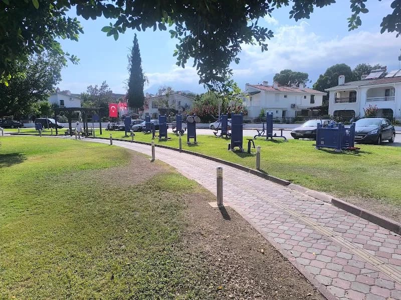 View of Playground in Kemer, Antalya