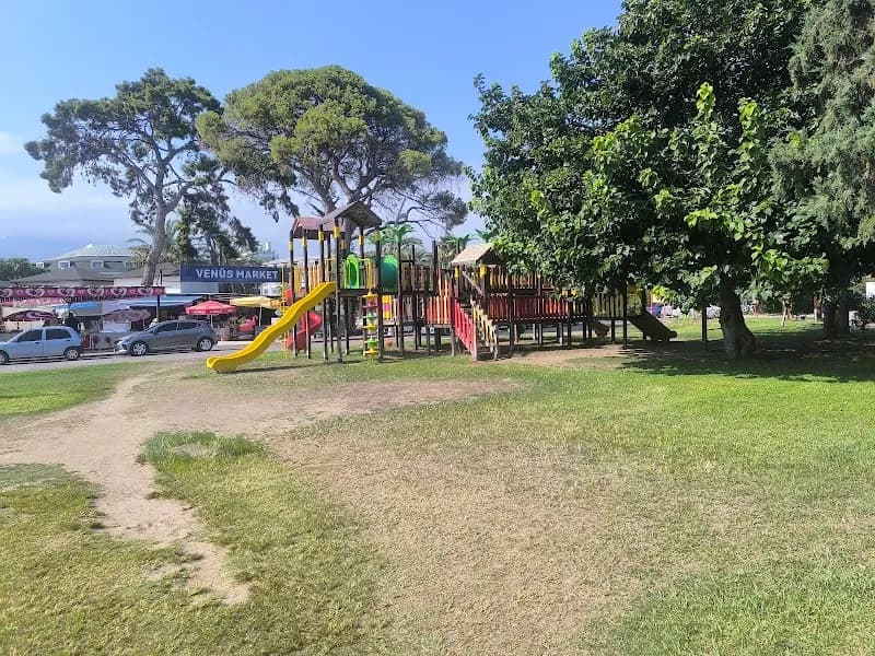 View of Playground in Kemer, Antalya